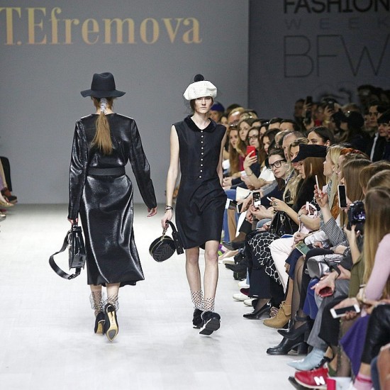 Belarus Fashion Week & Berlin Fashion Week - белорусские дизайнеры в Берлине