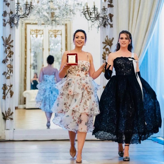Белорусский бренд Fashion Dolls представил коллекцию на Roma International Fashion Festival
